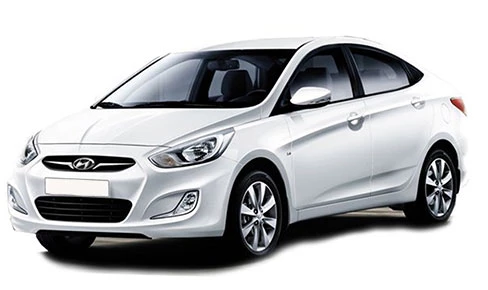 Antalya Rent A Car | Hyundai Accent Blue - 2018